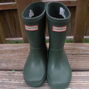 Hunter Boots Toddler Size